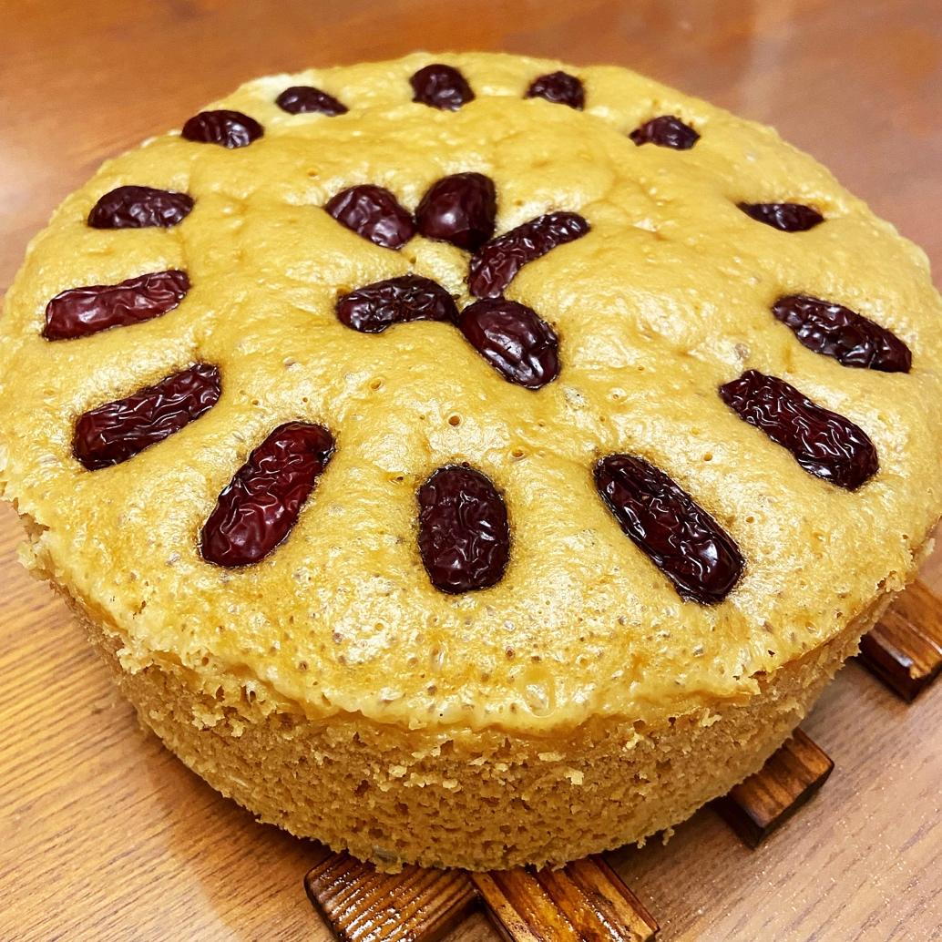 超简单 零失败的红糖发糕