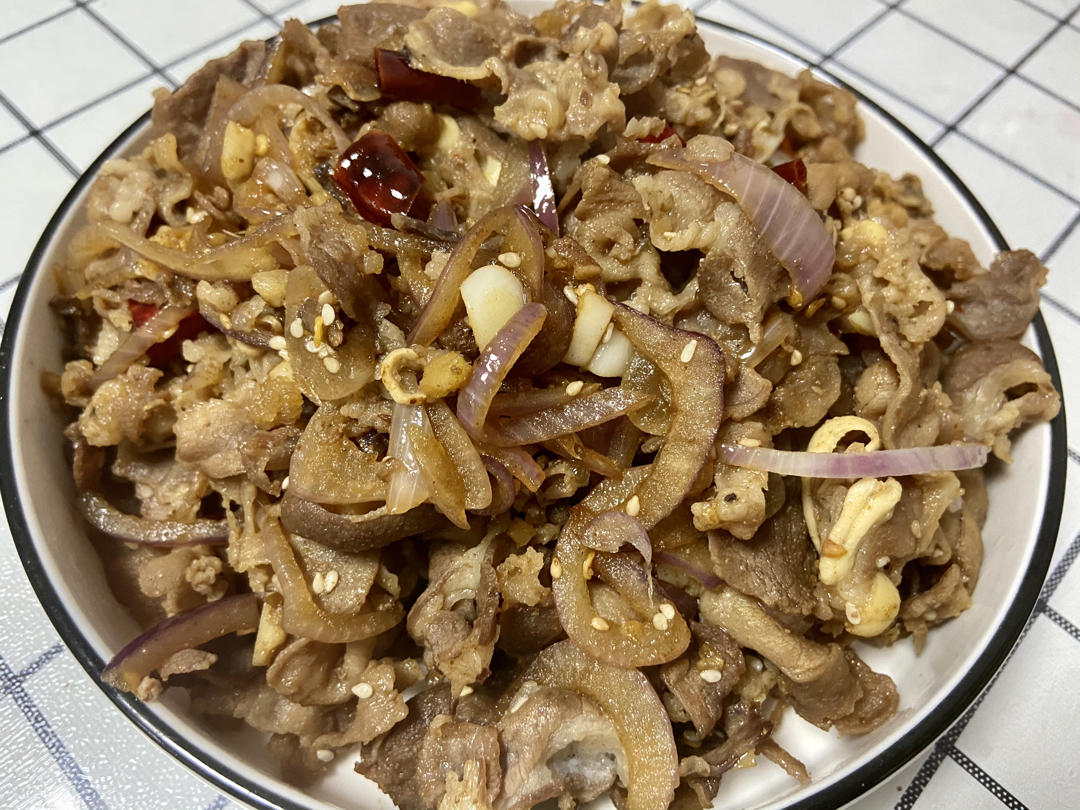 孜然羊肉