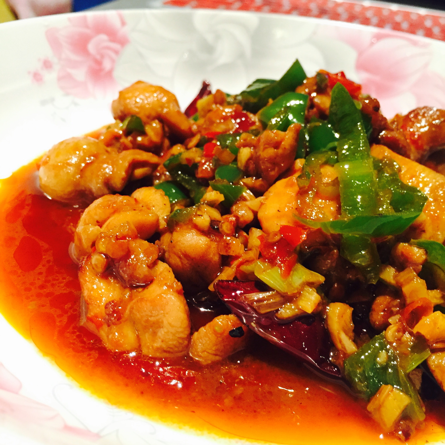 辣子鸡丁
