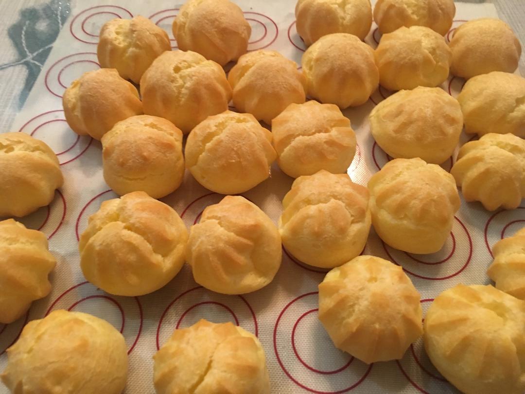 《Tinrry下午茶》教你做香草泡芙