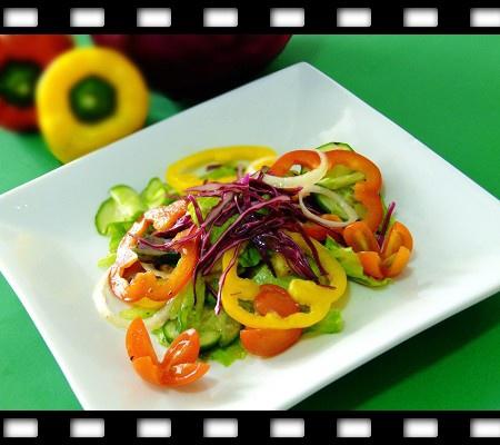 法式蔬菜沙拉的做法