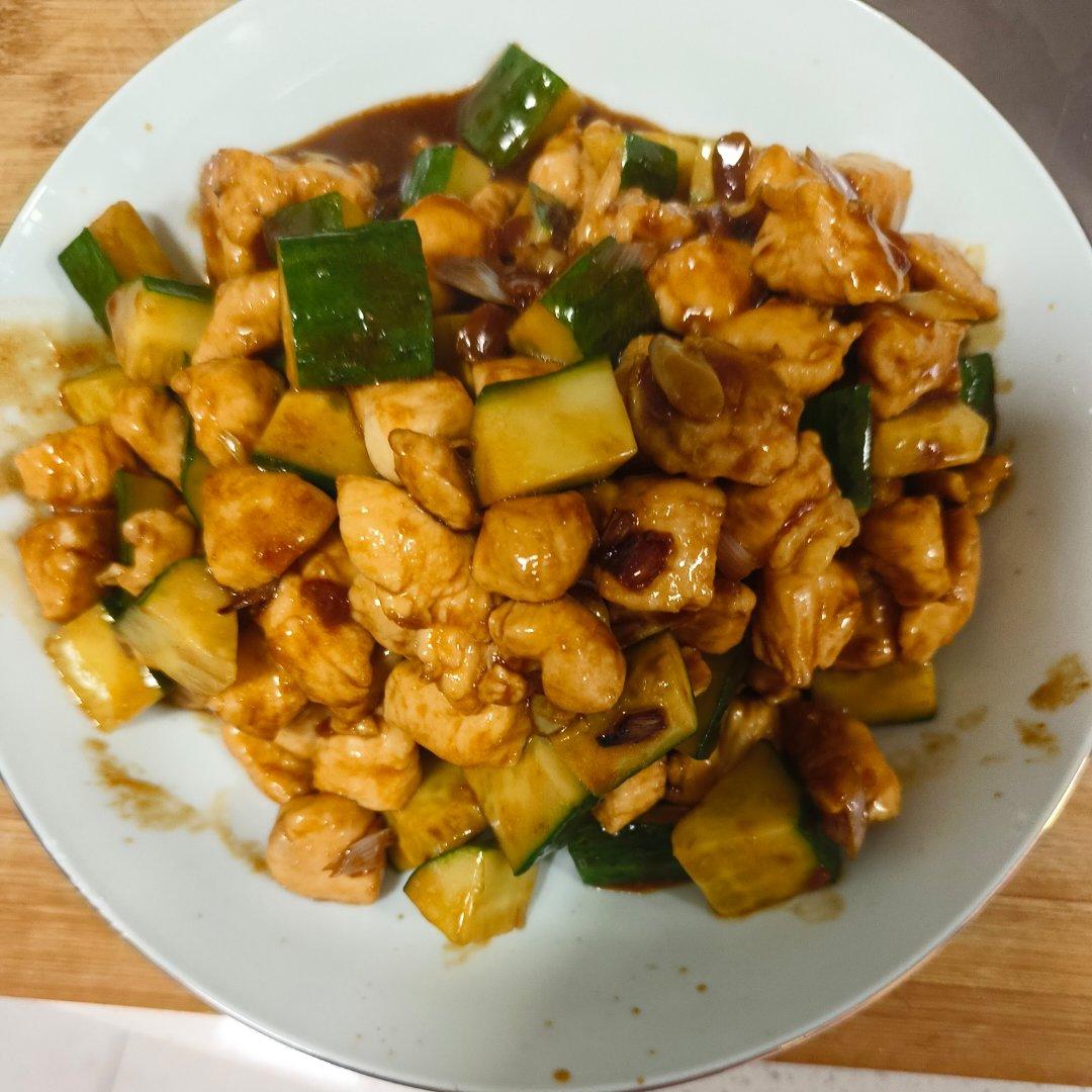 酱爆鸡丁