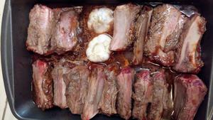 小火慢烤牛排骨肉的做法 步骤6