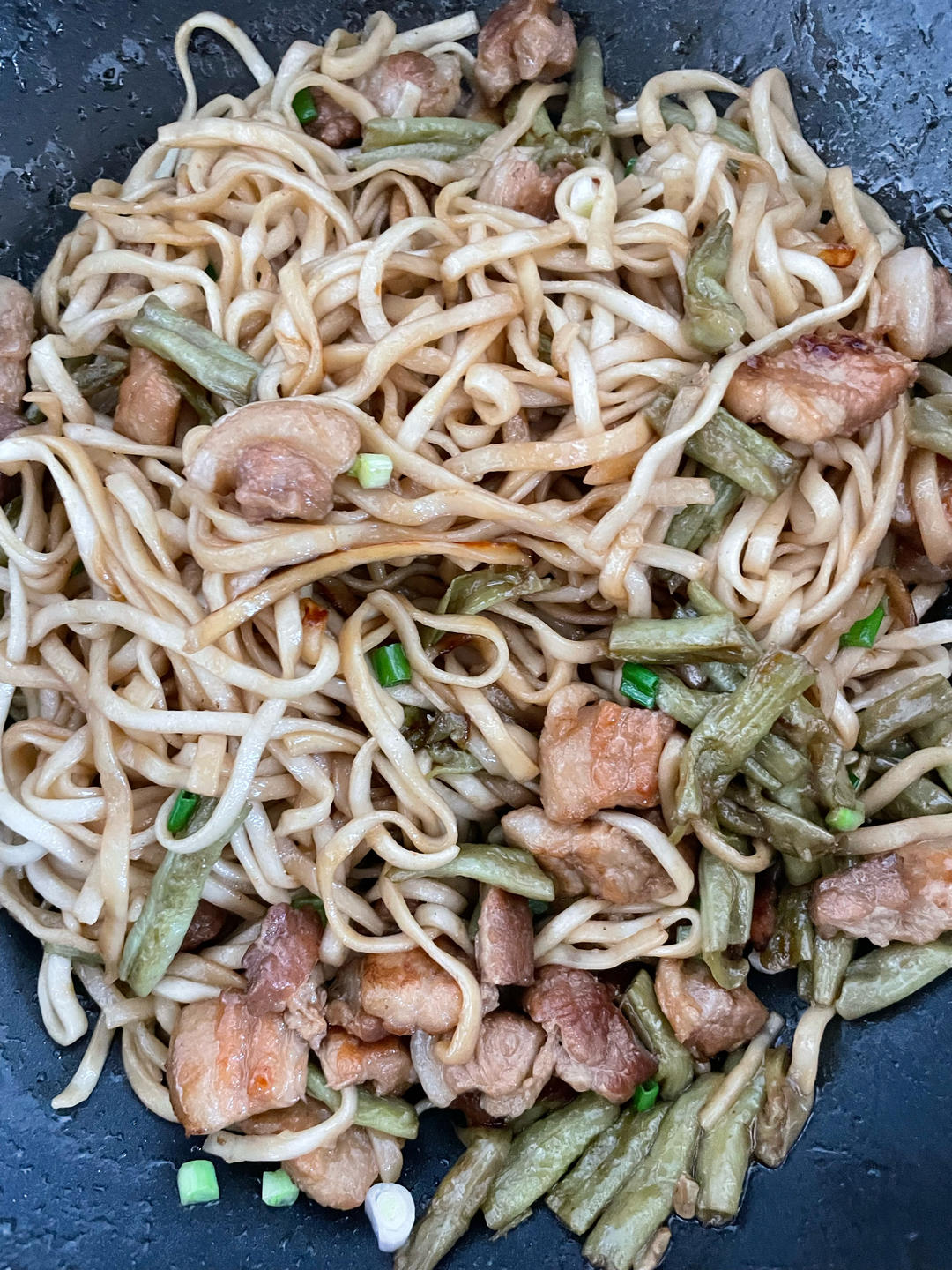 家庭版豆角焖面