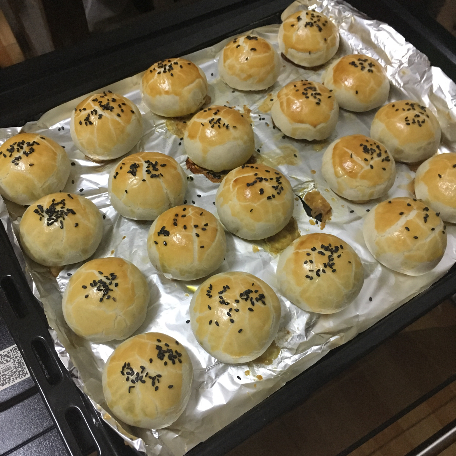 蛋黄酥