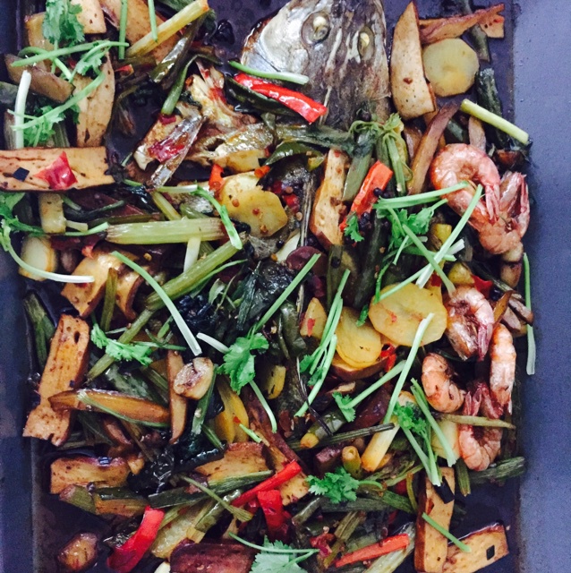 麻辣烤鱼