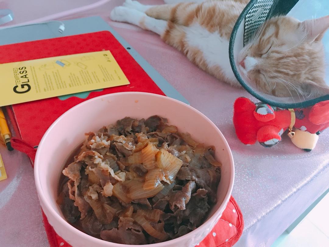 吉野家牛肉饭（牛丼）