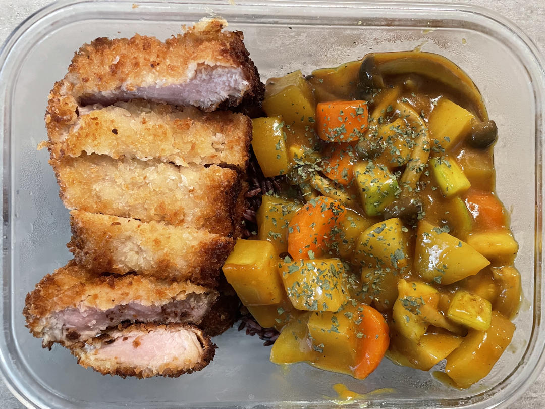 咖喱猪排饭