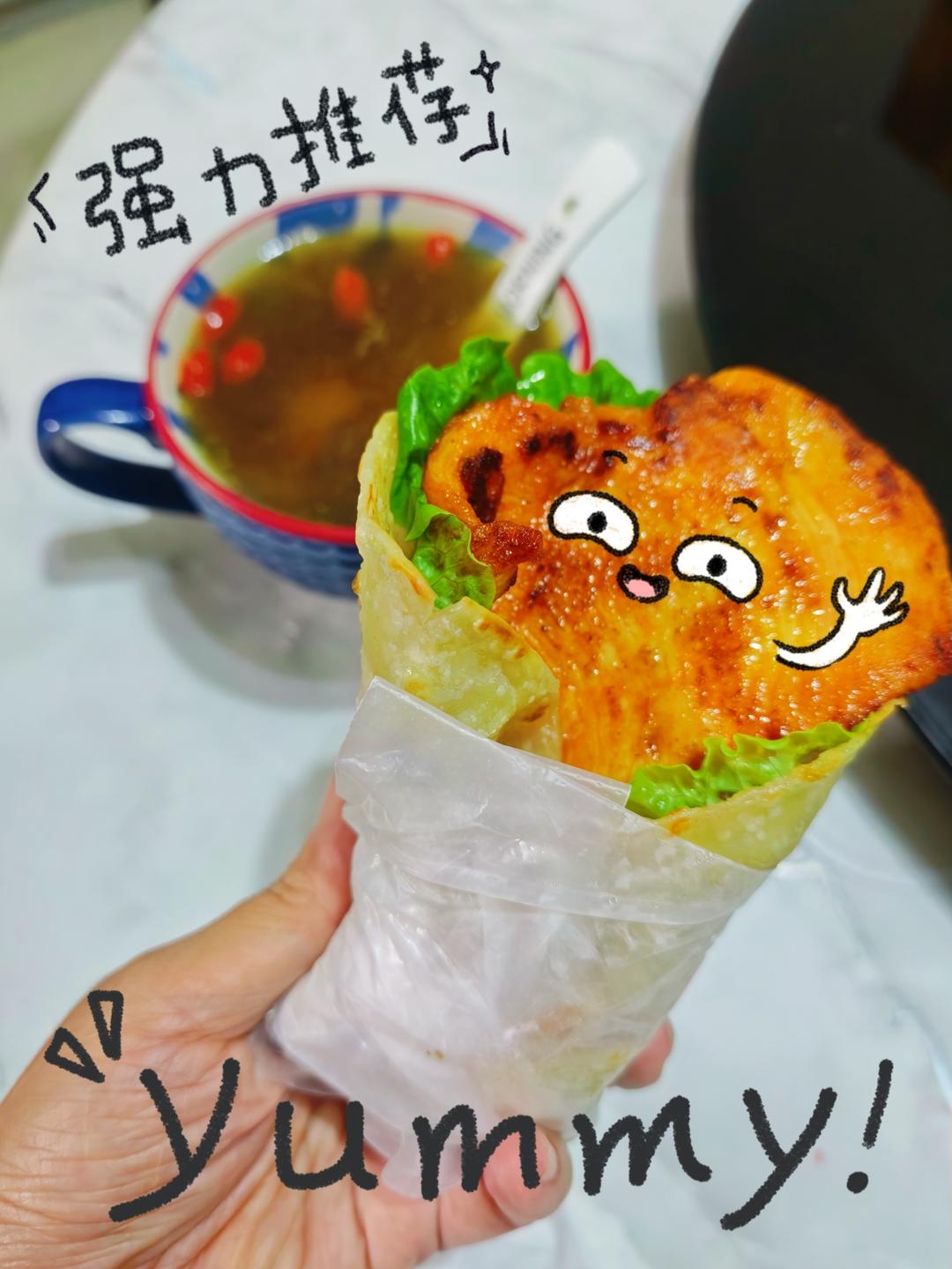 早呀早呀早个餐【我的早餐记录】