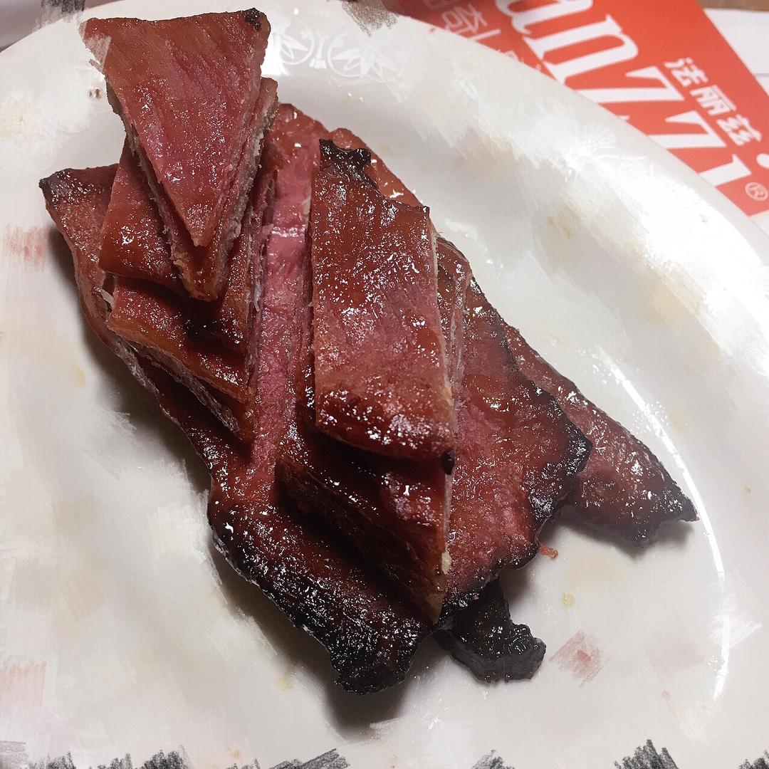 蜜汁烤叉烧