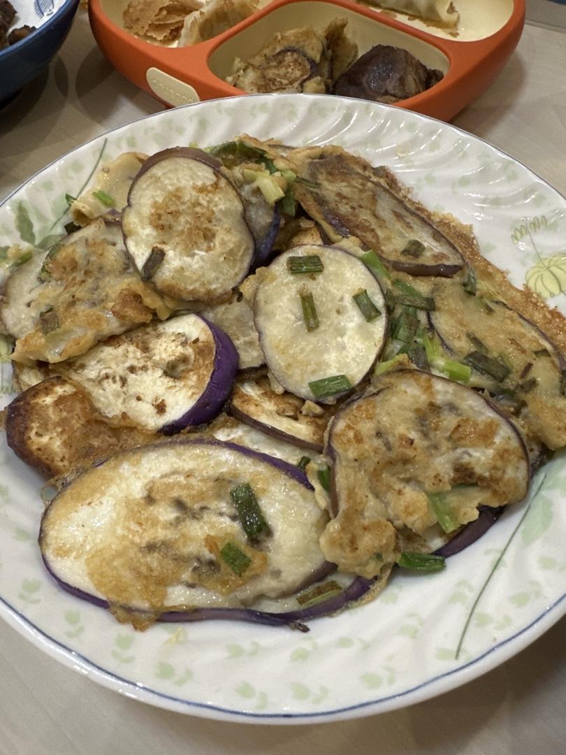 减脂餐---茄子鸡蛋饼，被惊艳到了！！