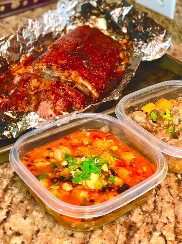 厨师长教你：“水煮肉片”的正宗做法，这味道真的很四川