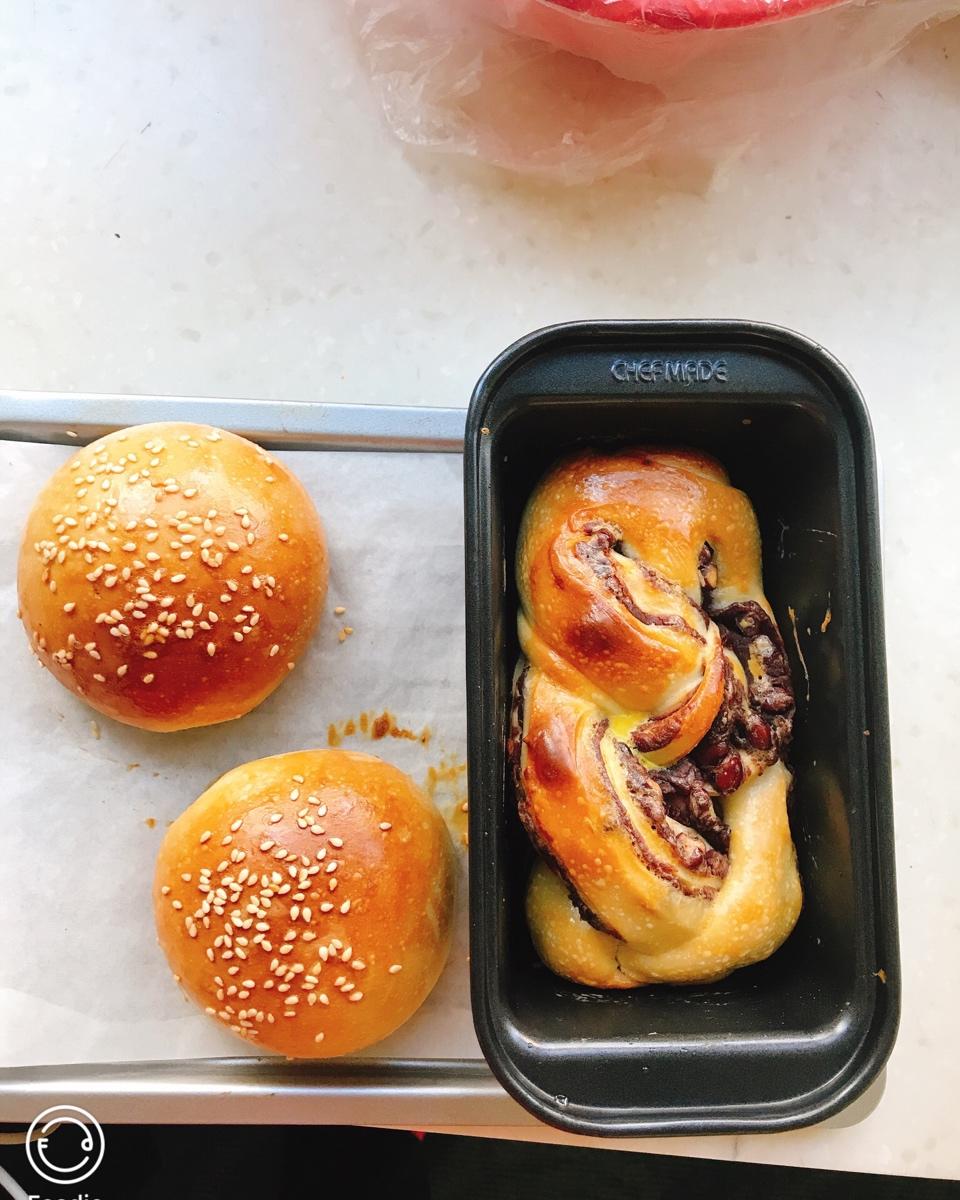 快手汉堡胚