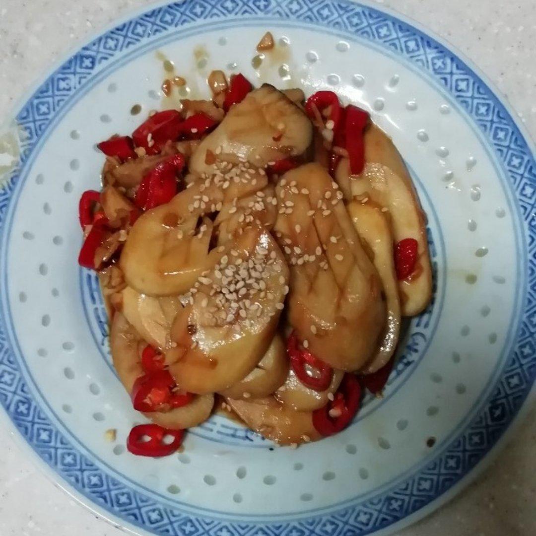 酱汁杏鲍菇❗比肉还好吃