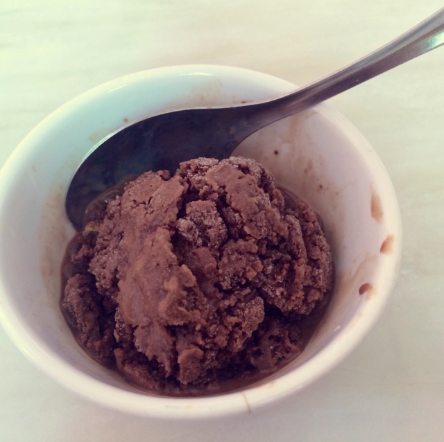 朗姆巧克力冰淇淋（福田淳子版本）