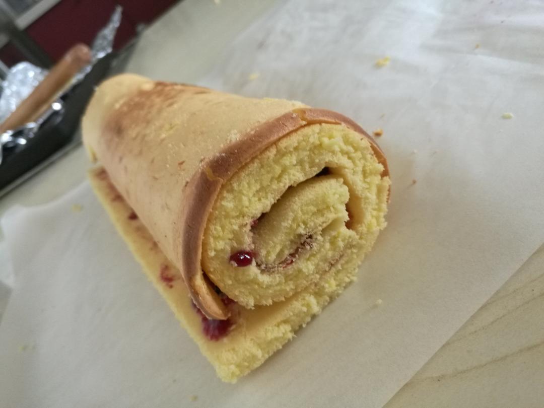 虎皮蛋糕卷