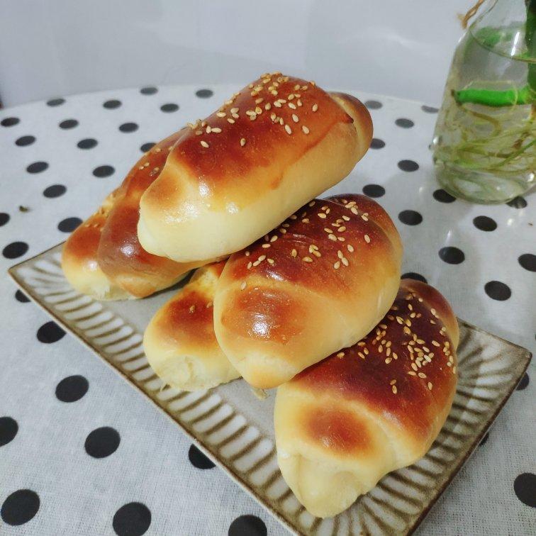 黄油面包卷