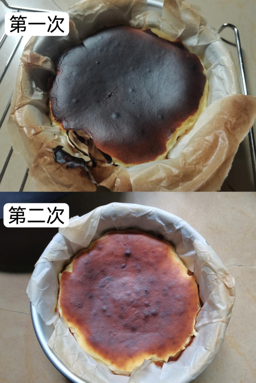 巴斯克芝士蛋糕『最简单的蛋糕』零失败🔥芝士控
