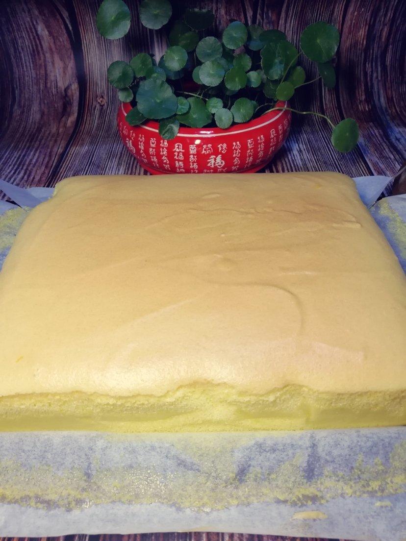 古早味蛋糕（烫面水浴法）