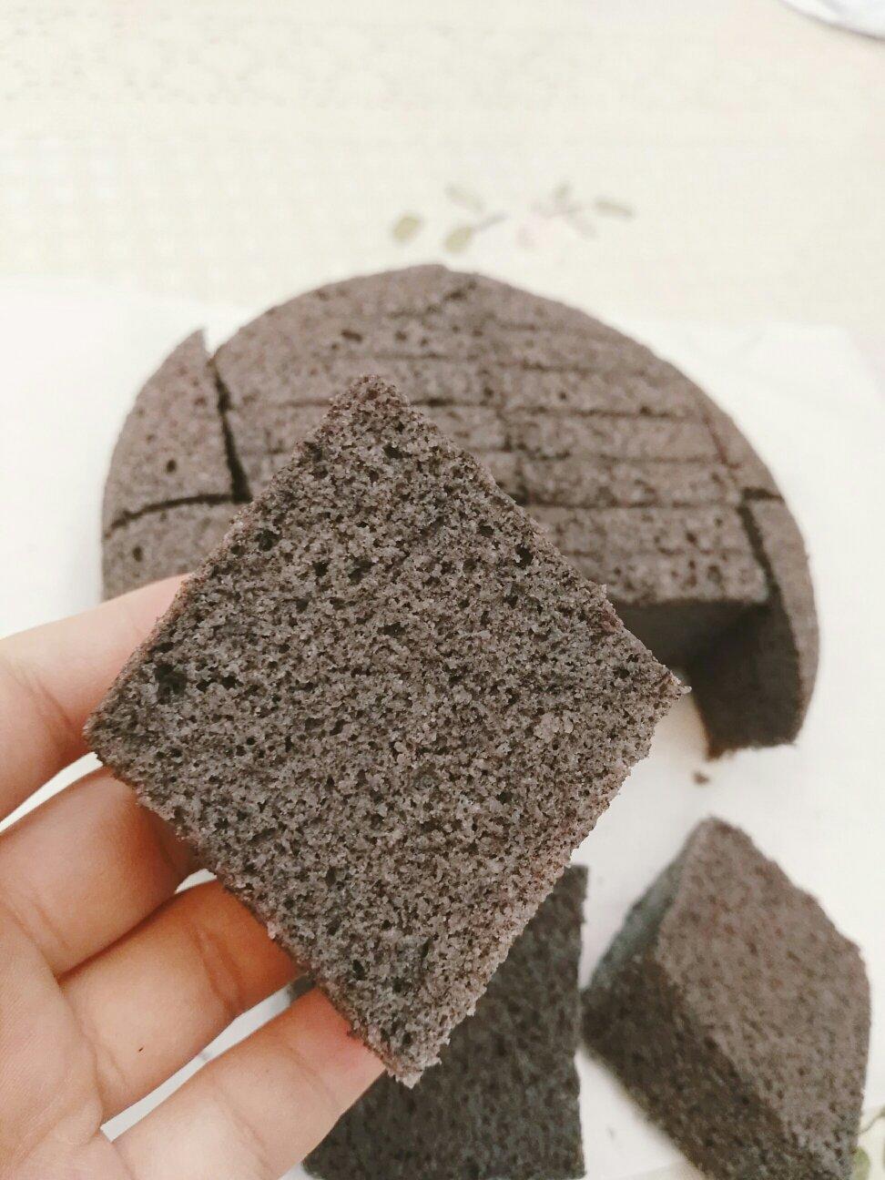 黑米糕