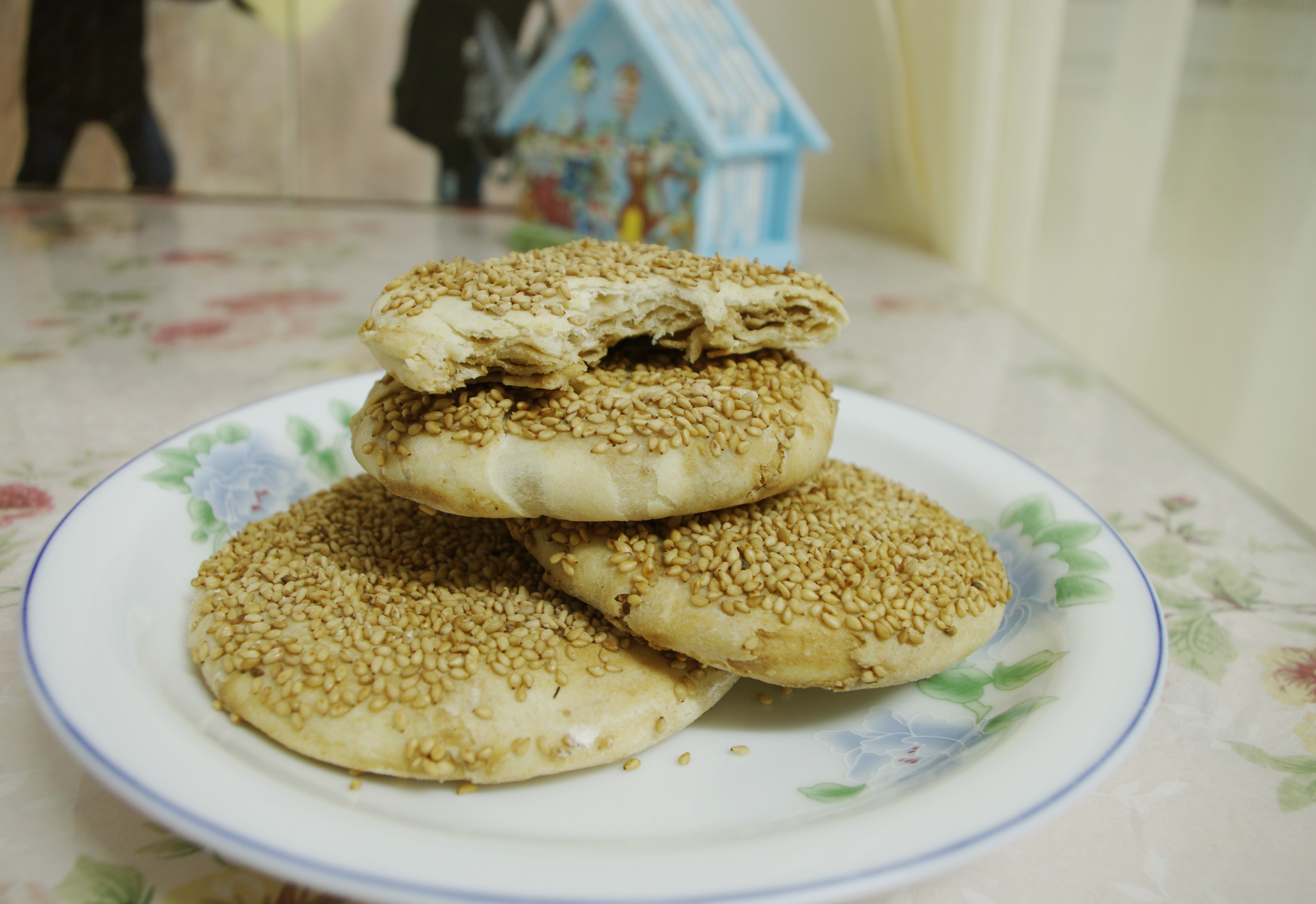 麻酱烧饼