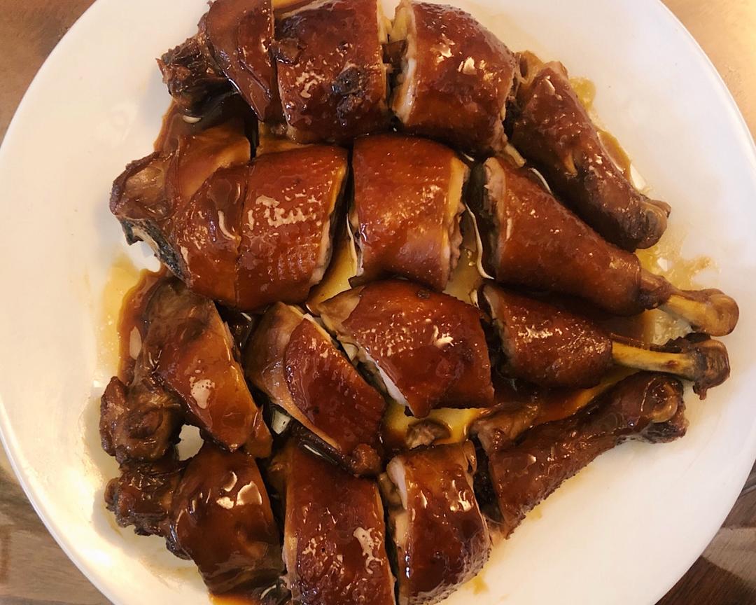 豉油雞的做法