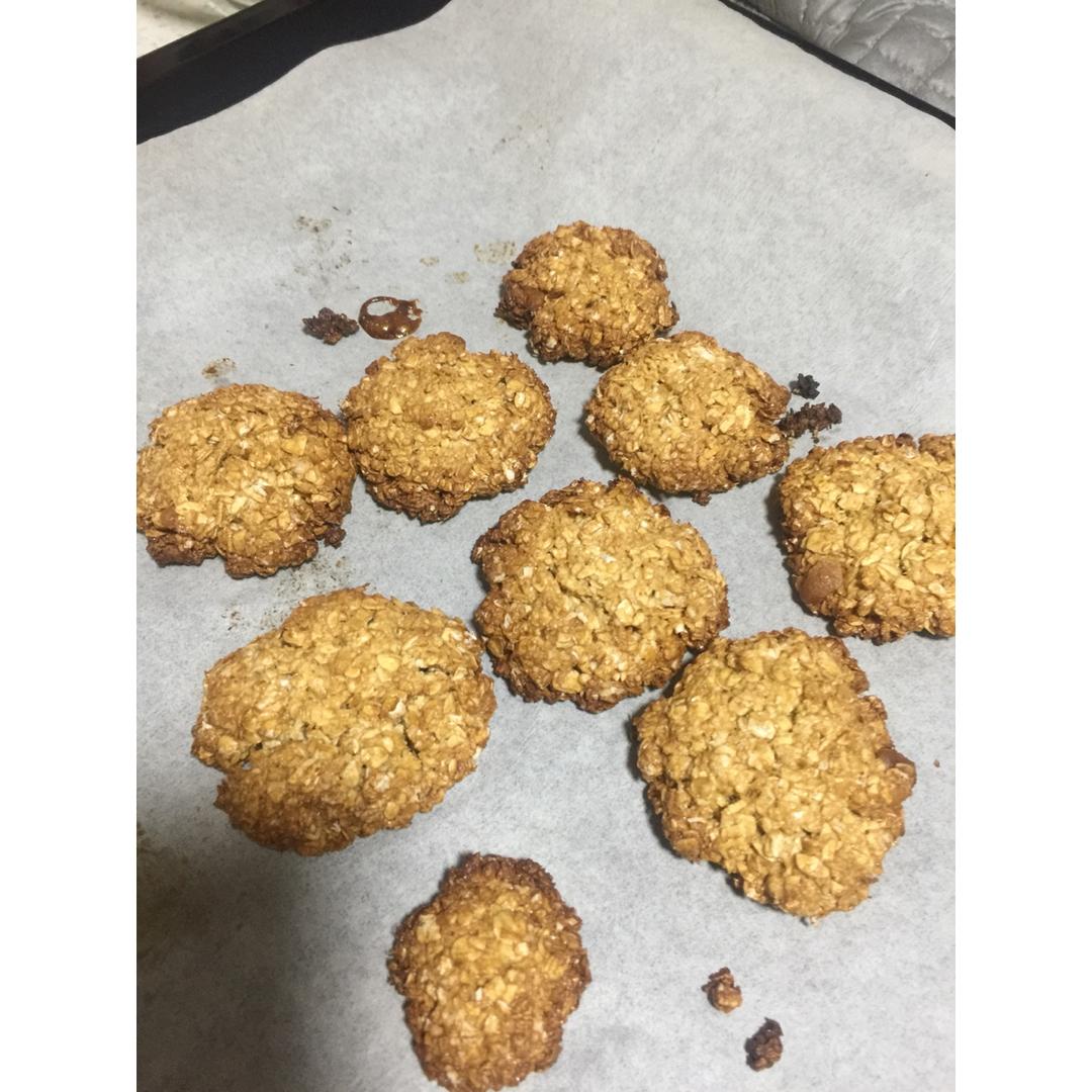 减肥零食燕麦饼干