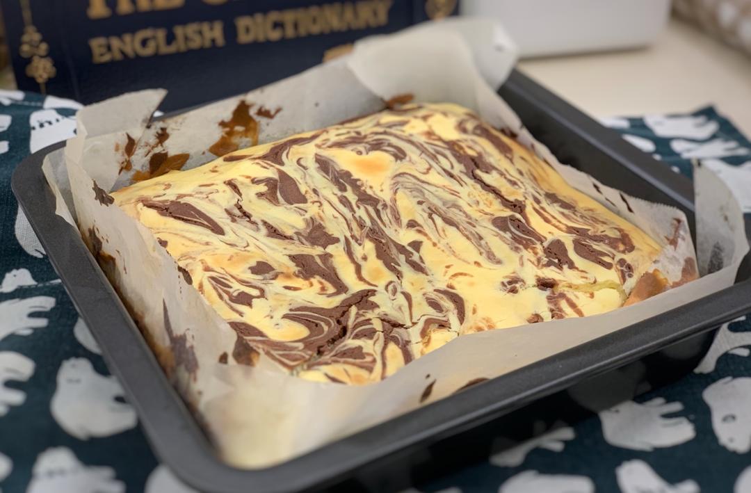 芝士布朗尼蛋糕 Cream Cheese Brownie