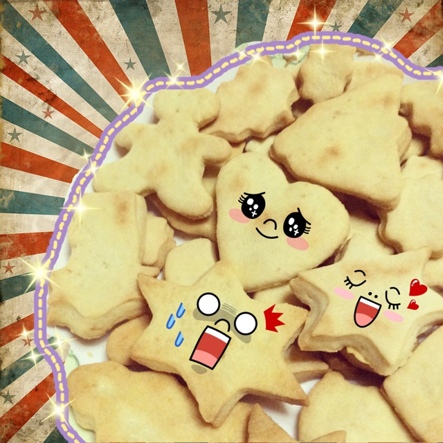 【炼乳脆饼•硬】非常简单的硬饼干