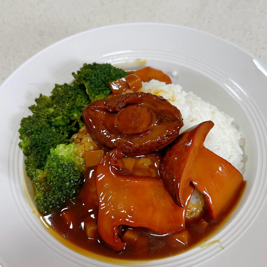 零失败的鲍鱼捞饭