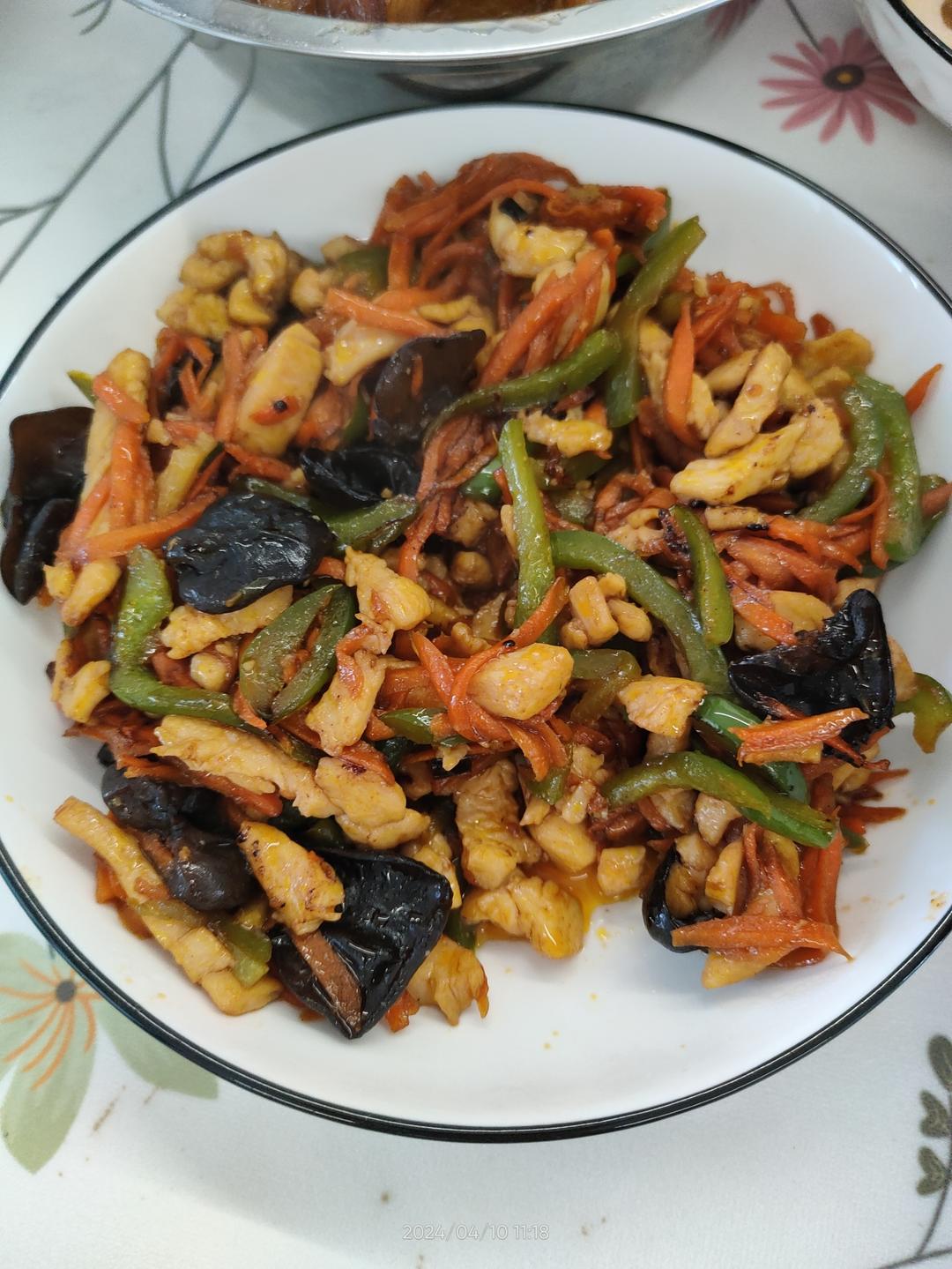 超级下饭鱼香肉丝（不辣版）