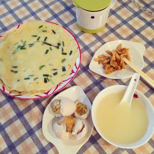 韭菜鸡蛋饼
