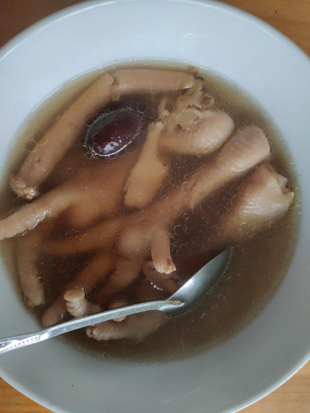 药膳鸡脚