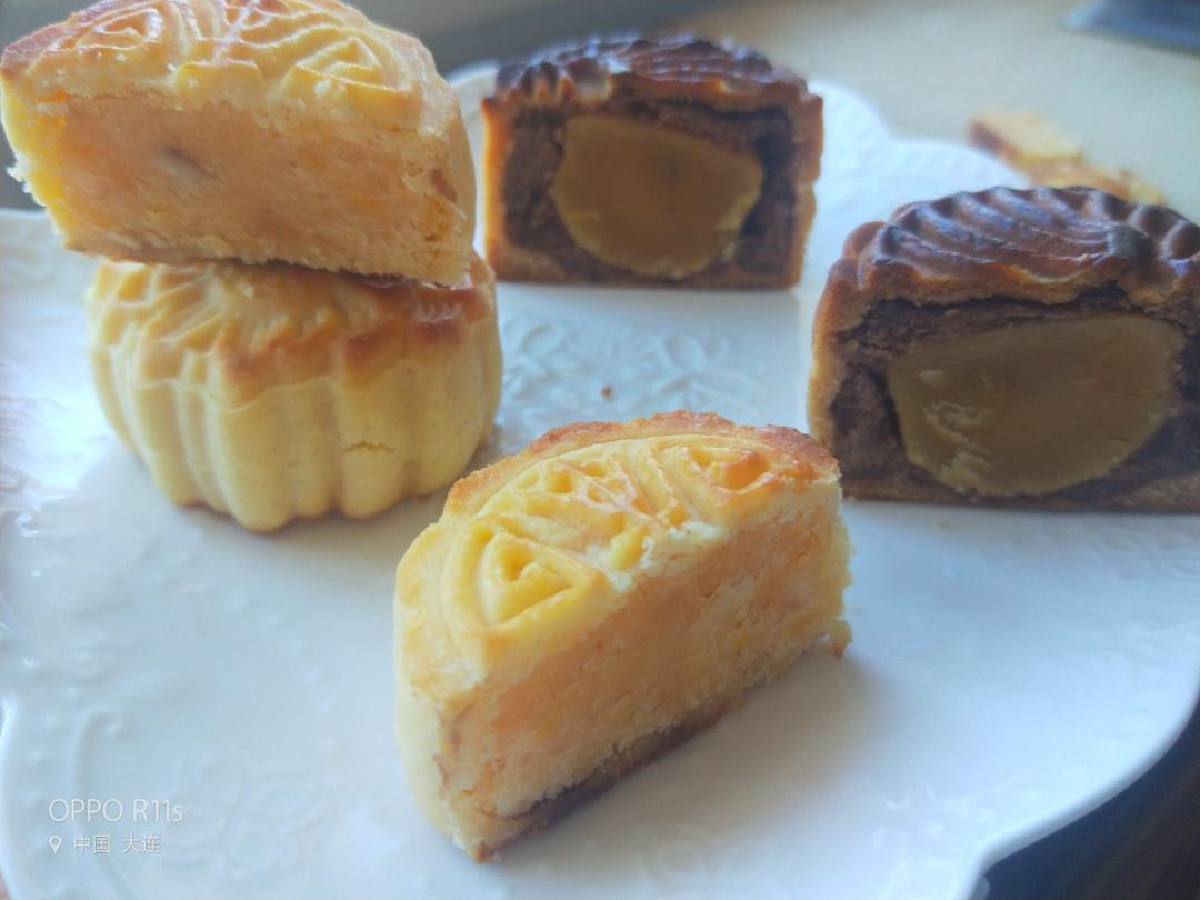 奶黄月饼