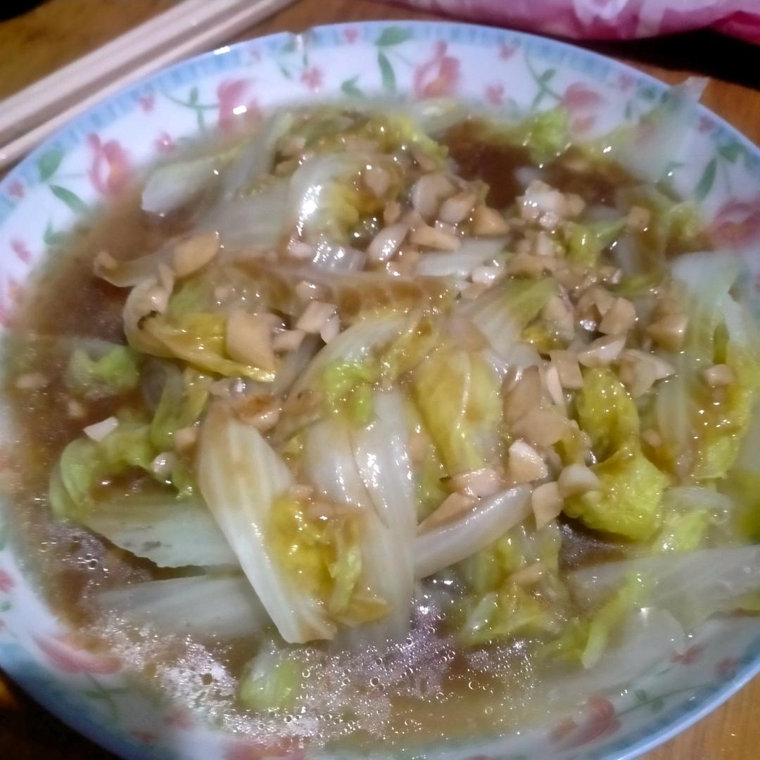 低卡美味，好吃不胖的蚝油娃娃菜