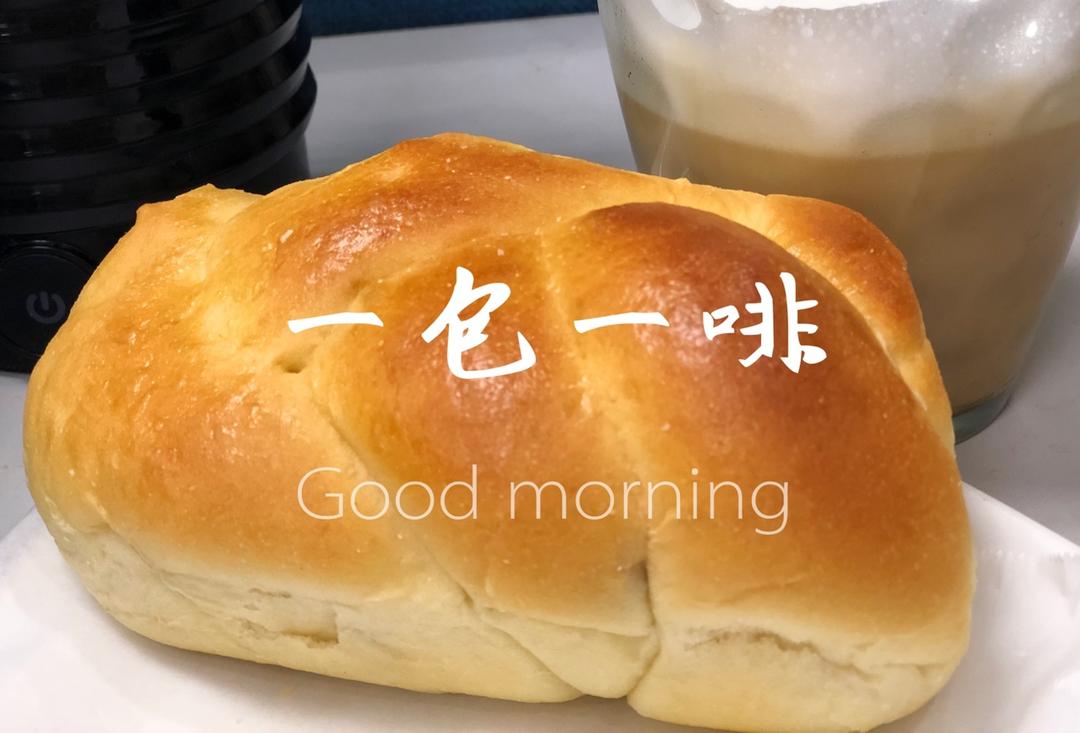 中种法－简简单单隔夜更好吃的老面包