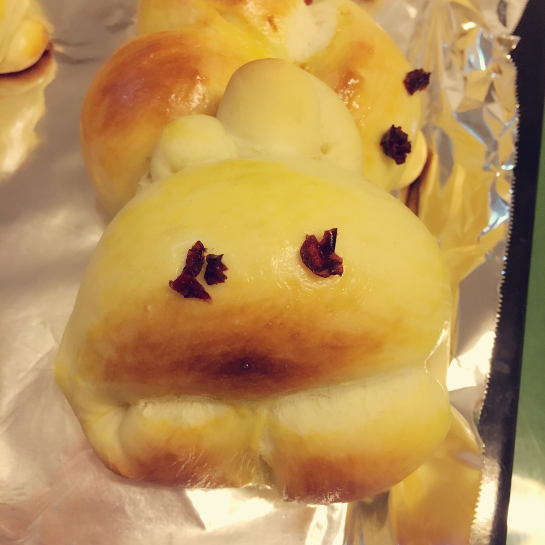 小兔子香肠包
