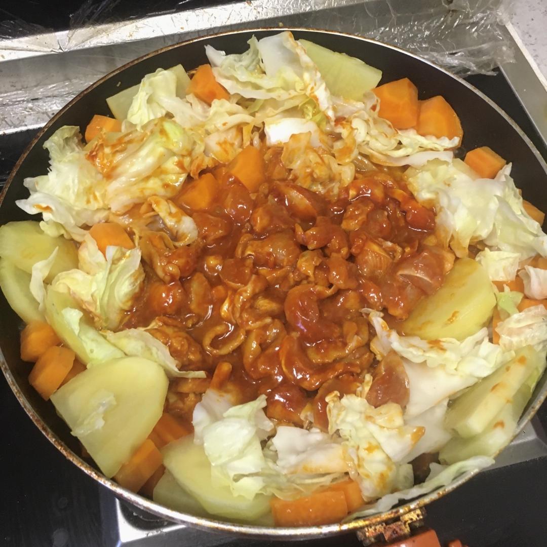 春川辣炒鸡排