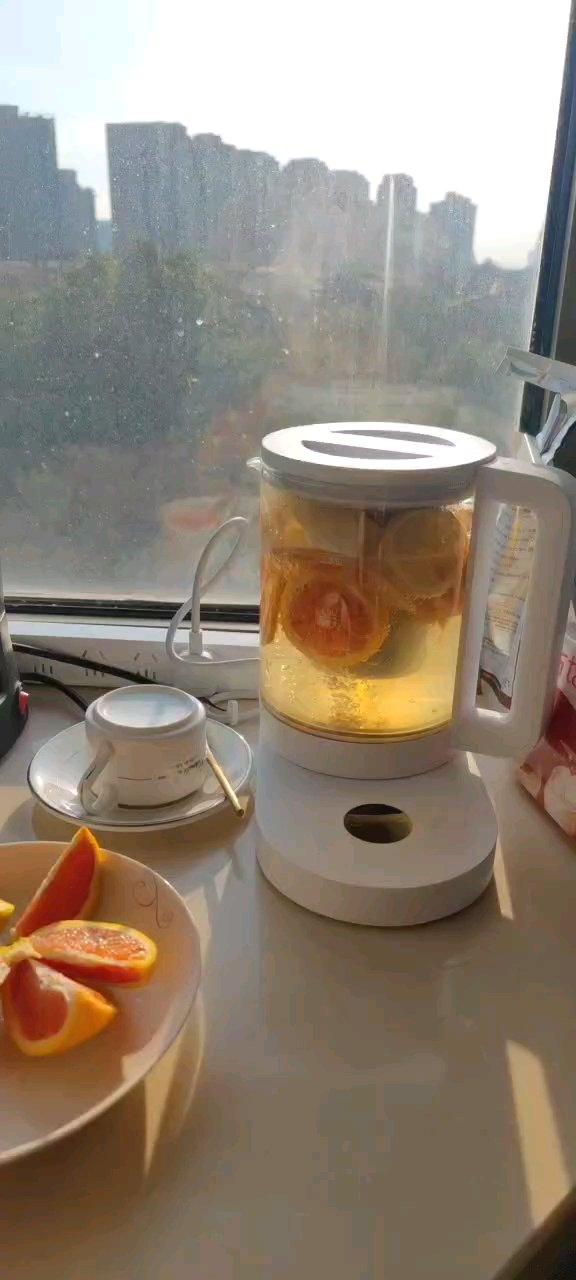 四款解腻水果茶～饭桌上必备