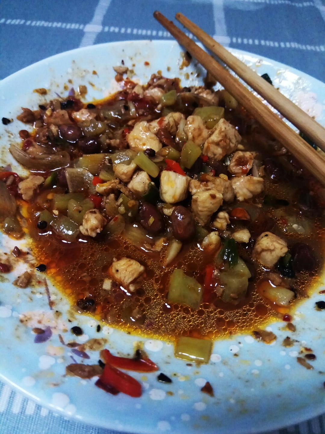 宫保鸡丁