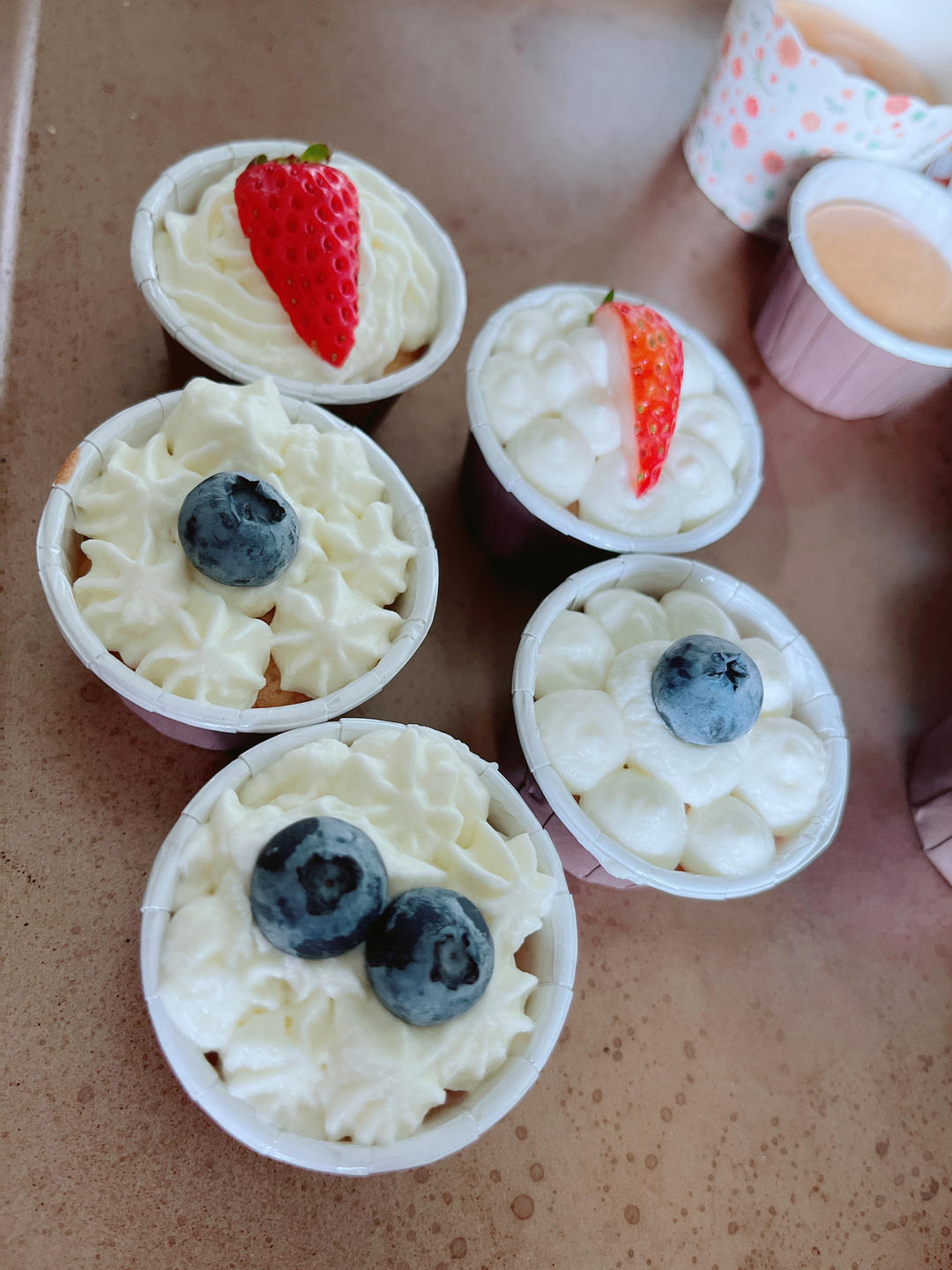 软糯杯子蛋糕不塌