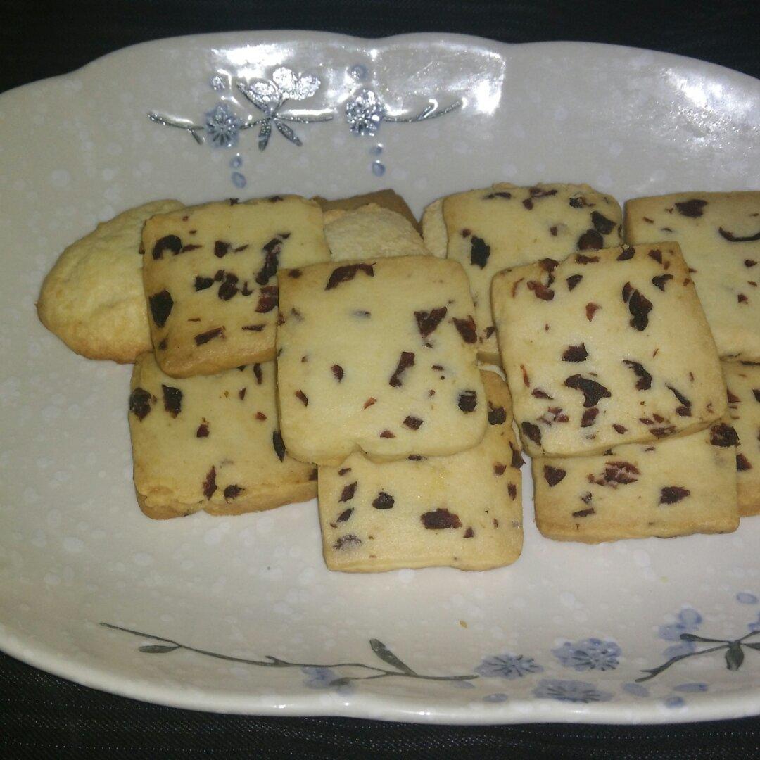 蔓越莓饼干