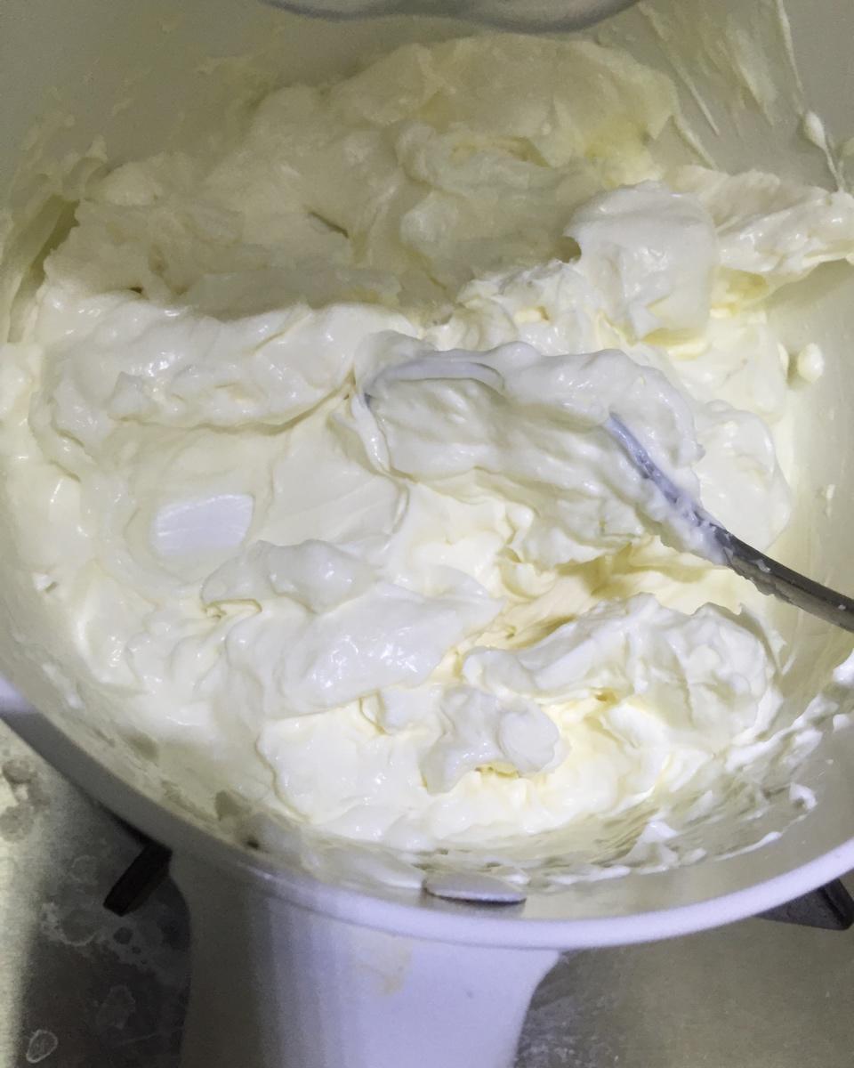 无粉版的.重芝士蛋糕