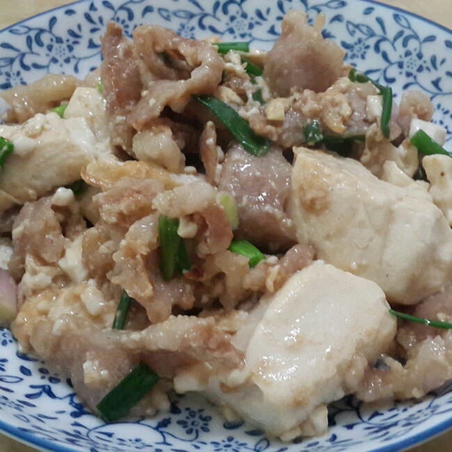 家常豆腐