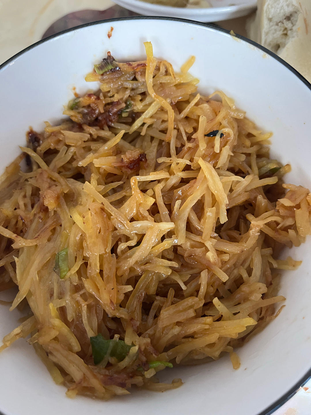 家常炒土豆丝