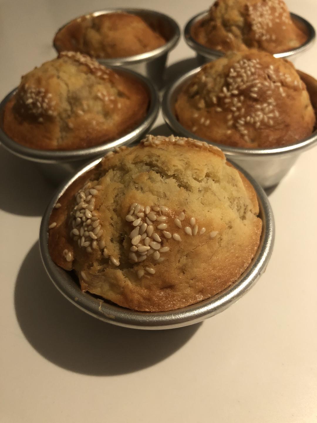 新手零失败香蕉马芬的做法