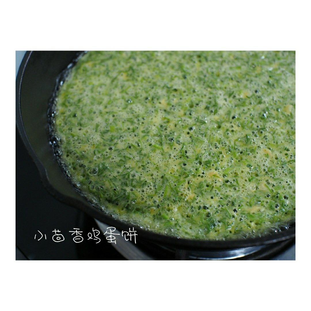 小茴香鸡蛋饼