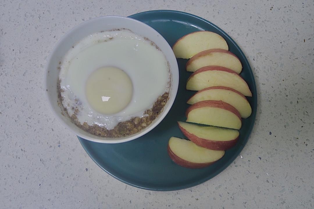 醇香软嫩超快手燕麦布丁（无烤箱冰箱）