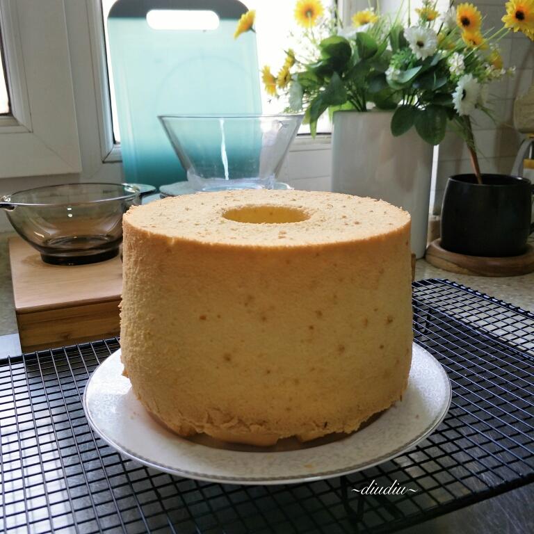 中空系列:橙香戚风