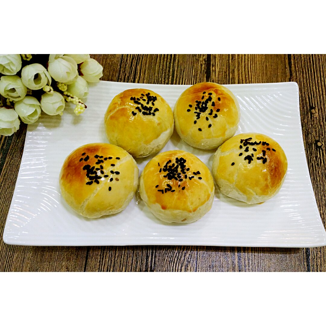 蛋黄酥酥酥（超级奶香黄油版）